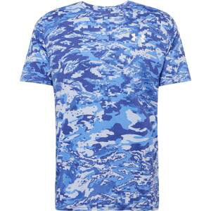 UNDER ARMOUR Funkční tričko modrá / pastelová modrá / světlemodrá