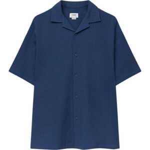 Pull&Bear Košile tmavě modrá