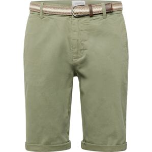 Lindbergh Chino kalhoty 'Superflex' krémová / hnědá / khaki