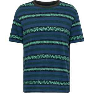 BILLABONG Funkční tričko 'HALFRACK' námořnická modř / noční modrá / zelená / světle zelená