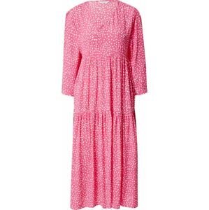 ZABAIONE Šaty 'Kimberly' pink / bílá