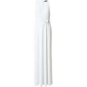 Lauren Ralph Lauren Společenské šaty bílá