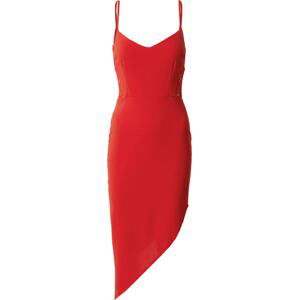 WAL G. Koktejlové šaty 'LAILA' červená