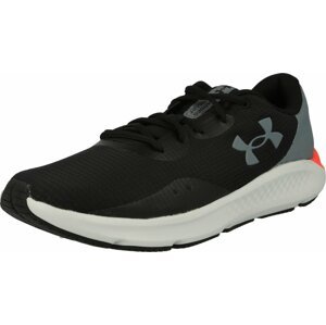 UNDER ARMOUR Běžecká obuv 'Charged Pursuit 3' šedá / červená / černá / bílá