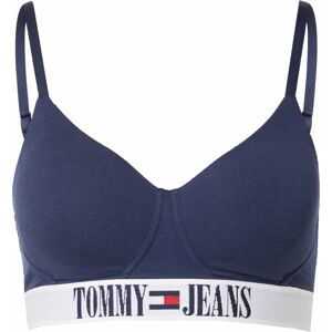 Tommy Jeans Podprsenka námořnická modř / ohnivá červená / bílá
