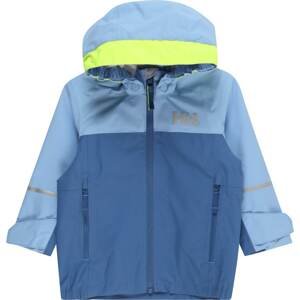 HELLY HANSEN Outdoorová bunda 'SHELTER 2.0' nebeská modř / tmavě modrá
