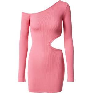 LeGer by Lena Gercke Úpletové šaty 'Philippa' světle růžová