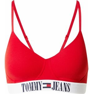 Tommy Jeans Podprsenka námořnická modř / červená / bílá