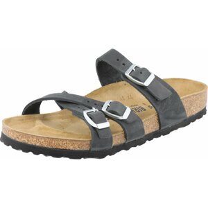 BIRKENSTOCK Pantofle 'Kumba' černá