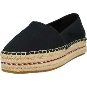 TOMMY HILFIGER Espadrilky noční modrá