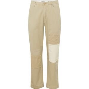 LEVI'S Chino kalhoty béžová / bílá