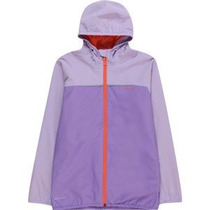 VAUDE Outdoorová bunda 'Turaco' fialová / tmavě fialová / oranžová