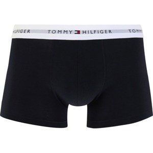 Tommy Hilfiger Underwear Boxerky noční modrá / bílá