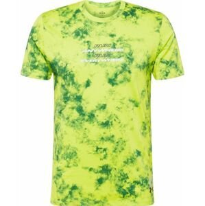 UNDER ARMOUR Funkční tričko 'ANYWHERE' světle zelená / tmavě zelená