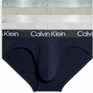 Calvin Klein Underwear Slipy krémová / námořnická modř / khaki