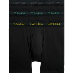 Calvin Klein Underwear Boxerky světlemodrá / žlutá / černá