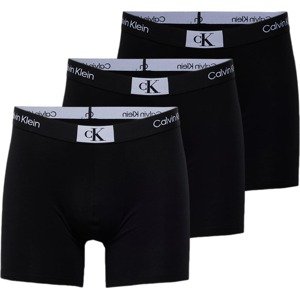 Calvin Klein Underwear Boxerky černá / bílá