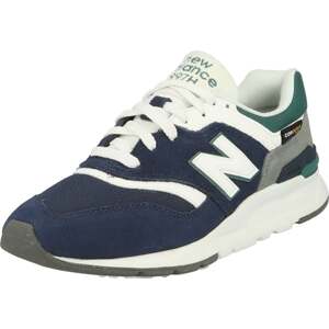 new balance Tenisky námořnická modř / šedá / nefritová / bílá