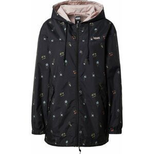 VANS Přechodová parka 'Mercy' šedobéžová / zelená / starorůžová / černá