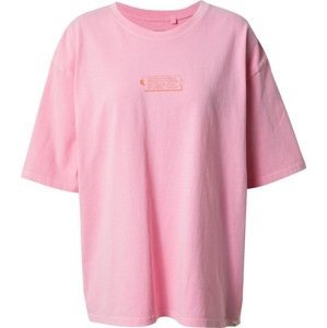 RIP CURL Funkční tričko 'BALANCE' oranžová / světle růžová