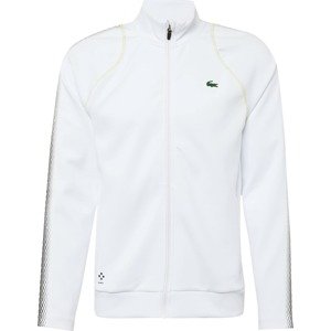 Lacoste Sport Sportovní mikina žlutá / zelená / černá / bílá