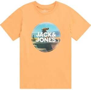 Jack & Jones Junior Tričko mix barev / meruňková