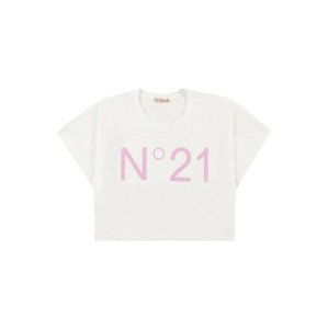 N°21 Tričko růžová / bílá