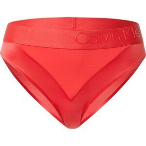 Calvin Klein Underwear Kalhotky 'CHEEKY' červená