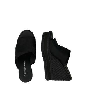 Calvin Klein Jeans Espadrilky černá