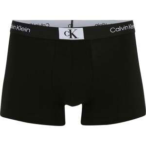 Calvin Klein Underwear Boxerky černá / bílá