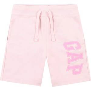 GAP Kalhoty pink / růžová