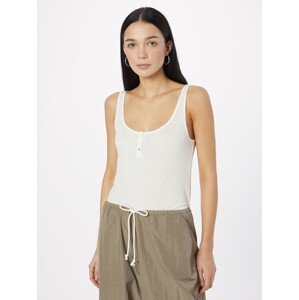 Lindex Top 'Irma' offwhite