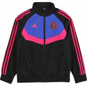 ADIDAS PERFORMANCE Sportovní bunda modrá / pink / černá