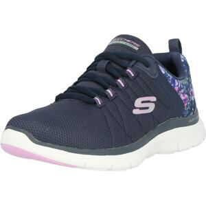 SKECHERS Tenisky tmavě modrá / fialová / pink / bílá