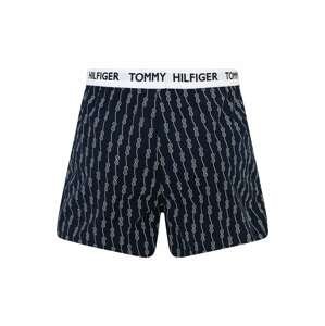 Tommy Hilfiger Underwear Boxerky tmavě modrá / ohnivá červená / bílá