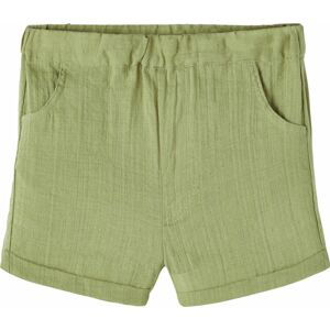 Lil ' Atelier Kids Kalhoty 'Hessa' khaki