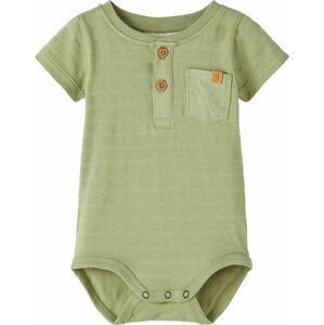 Lil ' Atelier Kids Dupačky/body 'Hijan' khaki