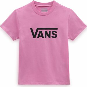 VANS Tričko 'Flying' pink / černá