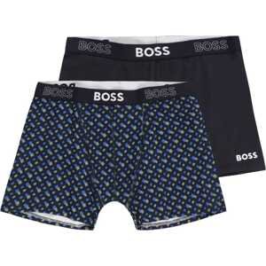 BOSS Kidswear Spodní prádlo marine modrá / jablko / bílá