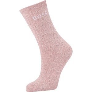 BOSS Kidswear Ponožky růže / offwhite