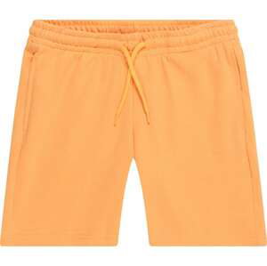 Jack & Jones Junior Kalhoty oranžová