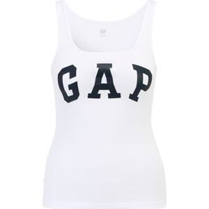 Gap Petite Top černá / bílá