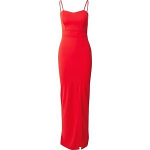 WAL G. Společenské šaty 'JEANE' světle červená