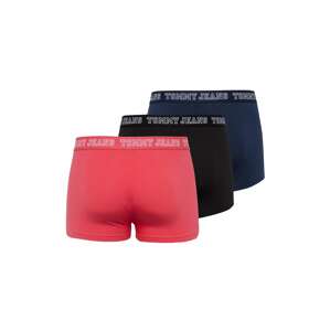 Tommy Jeans Boxerky noční modrá / pitaya / černá / bílá