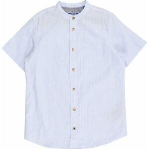 Jack & Jones Junior Košile 'SUMMER' světlemodrá / bílá