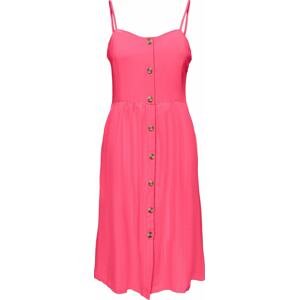 ONLY Letní šaty 'LUNA' pink