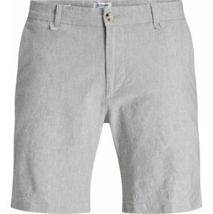 JACK & JONES Chino kalhoty 'Palma' světle šedá