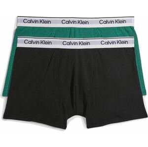 Calvin Klein Underwear Spodní prádlo tmavě zelená / černá / bílá