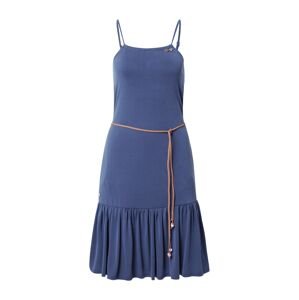 Ragwear Letní šaty 'THIME' námořnická modř / karamelová