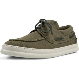 CAMPER Mokasíny 'Runner Four' khaki / bílá